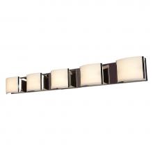 Access Lighting 62295-BS/OPL - 5-Light Vanity