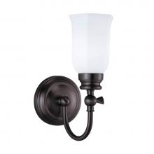 Norwell 8911-OB-HXO - One Light Bronze Wall Light