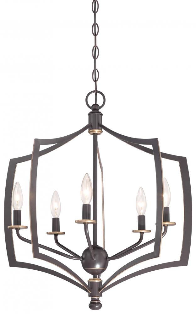 5 LIGHT CHANDELIER