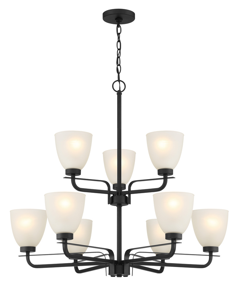 9 LIGHT CHANDELIER