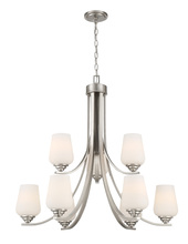 Minka-Lavery 4929-84 - 9 LIGHT CHANDELIER FIXTURE