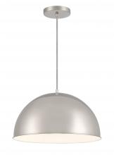 Minka-Lavery 6203-84 - 1 LIGHT, HANGING DOME