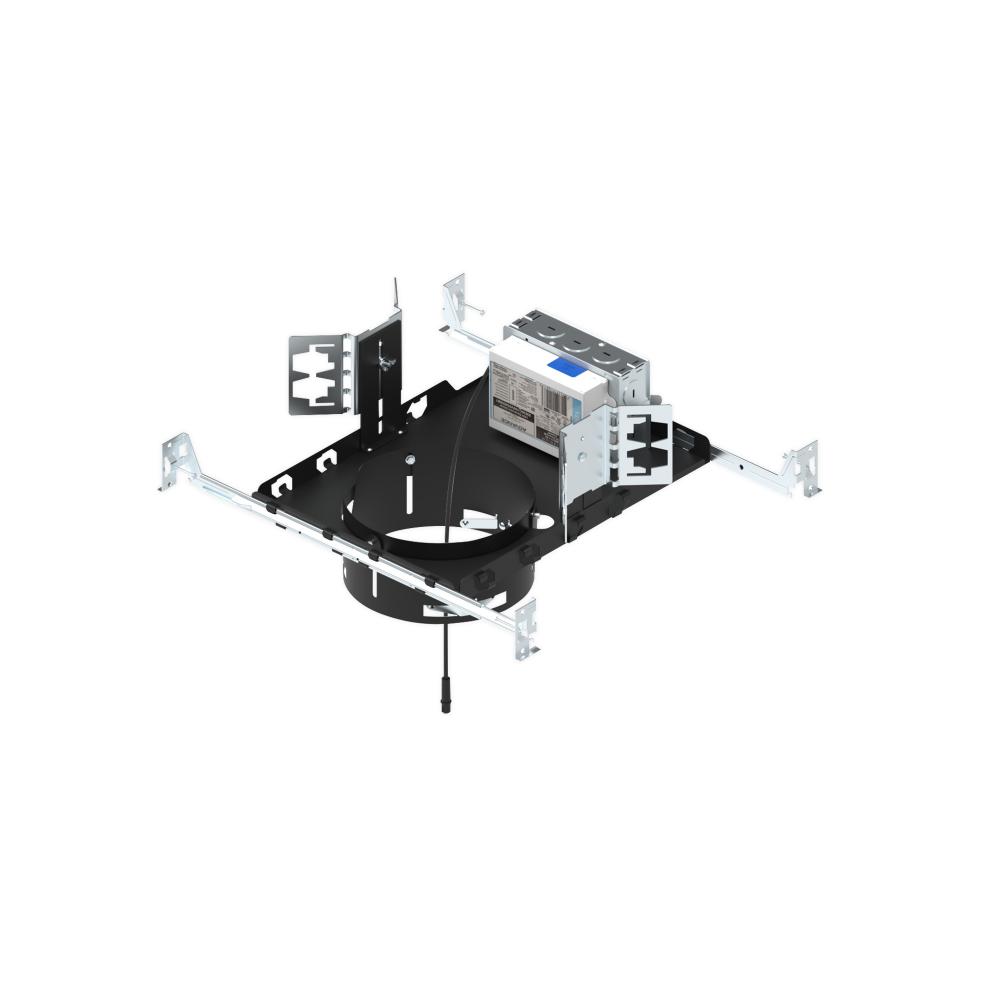 6" Sapphire III Non-IC New Construction Housing, 16W / 1500lm, 120-277V Input, 0-10V Dimming