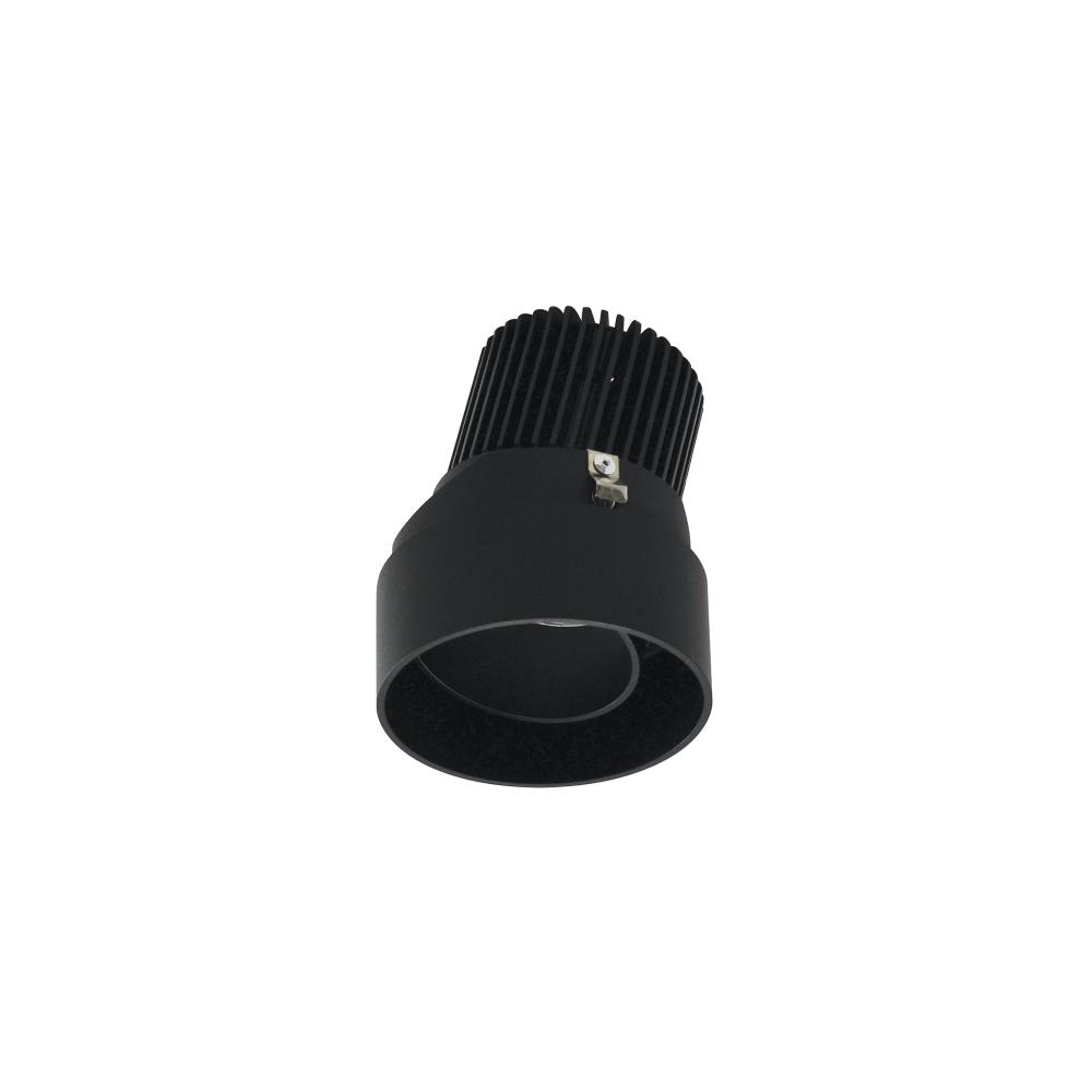 2" Iolite LED Round Trimless Adjustable, 800lm / 14W, Comfort Dim, Black Adjustable / Black