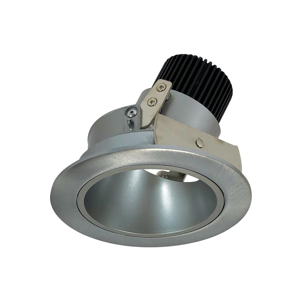 4" Iolite LED Round Adjustable Deep Reflector, 1000lm / 14W, 5000K, Natural Metal Reflector /