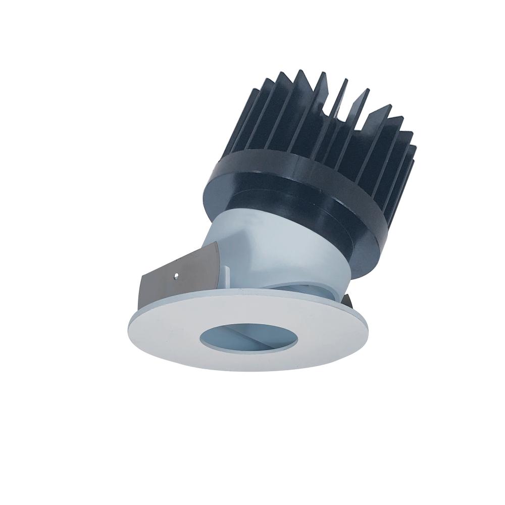 4" Iolite LED Round Adjustable Pinhole, 1500lm/2000lm/2500lm (varies by housing), 3000K, White