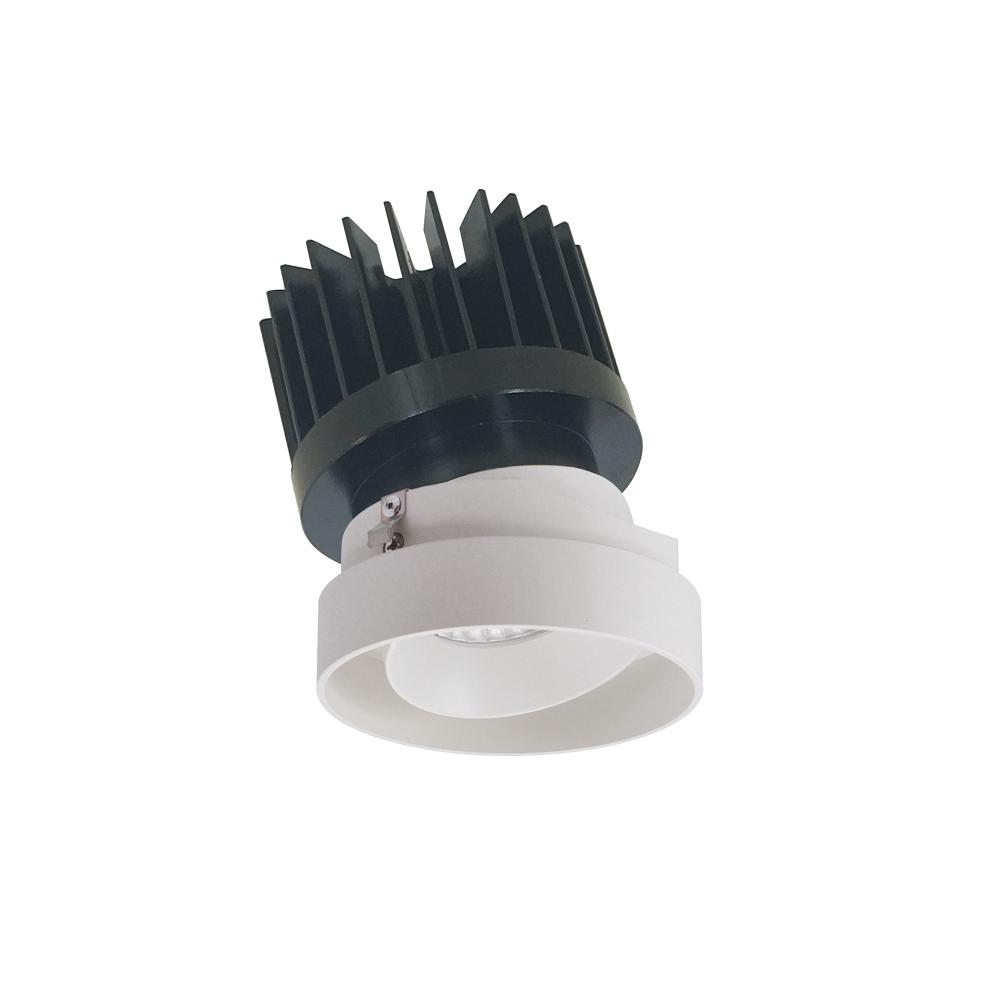 4" Iolite LED Round Trimless Adjustable, 1500lm/2000lm/2500lm (varies by housing), 3500K, Matte