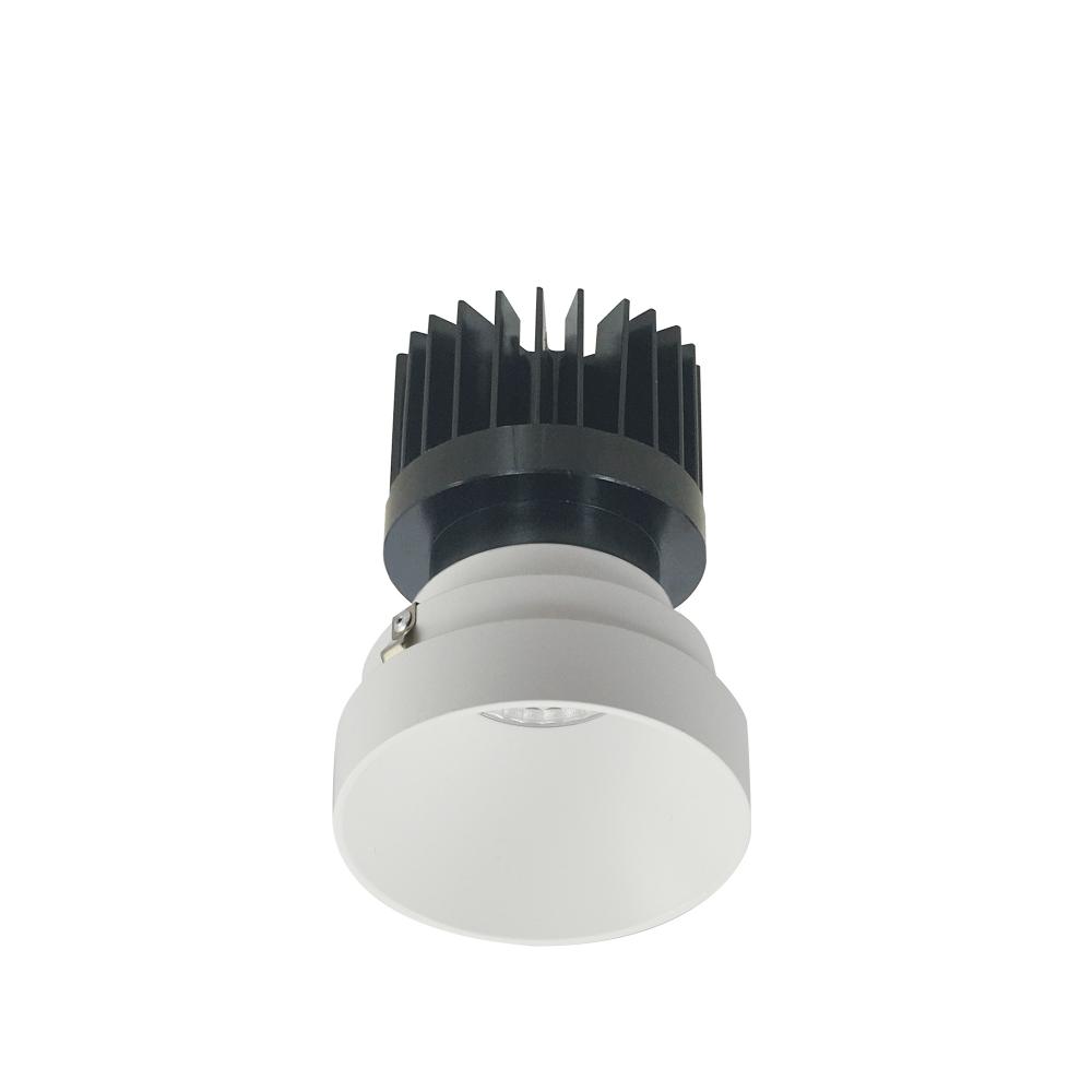 4" Iolite LED Round Trimless Downlight, 1500lm/2000lm/2500lm (varies by housing), 3500K, Matte