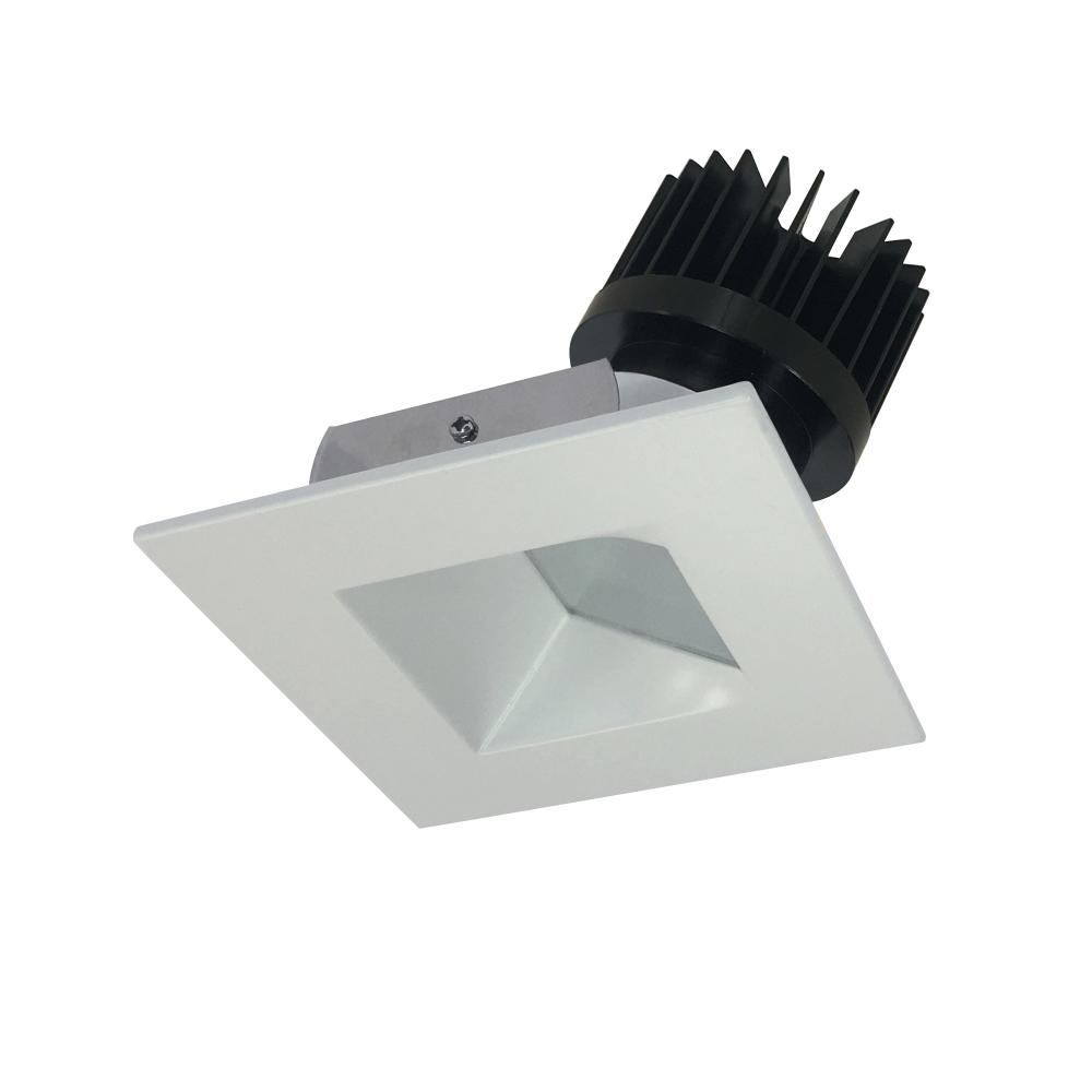 4" Iolite LED Square Wall Wash, 1500lm/2000lm (varies by housing), 2700K, White Reflector /