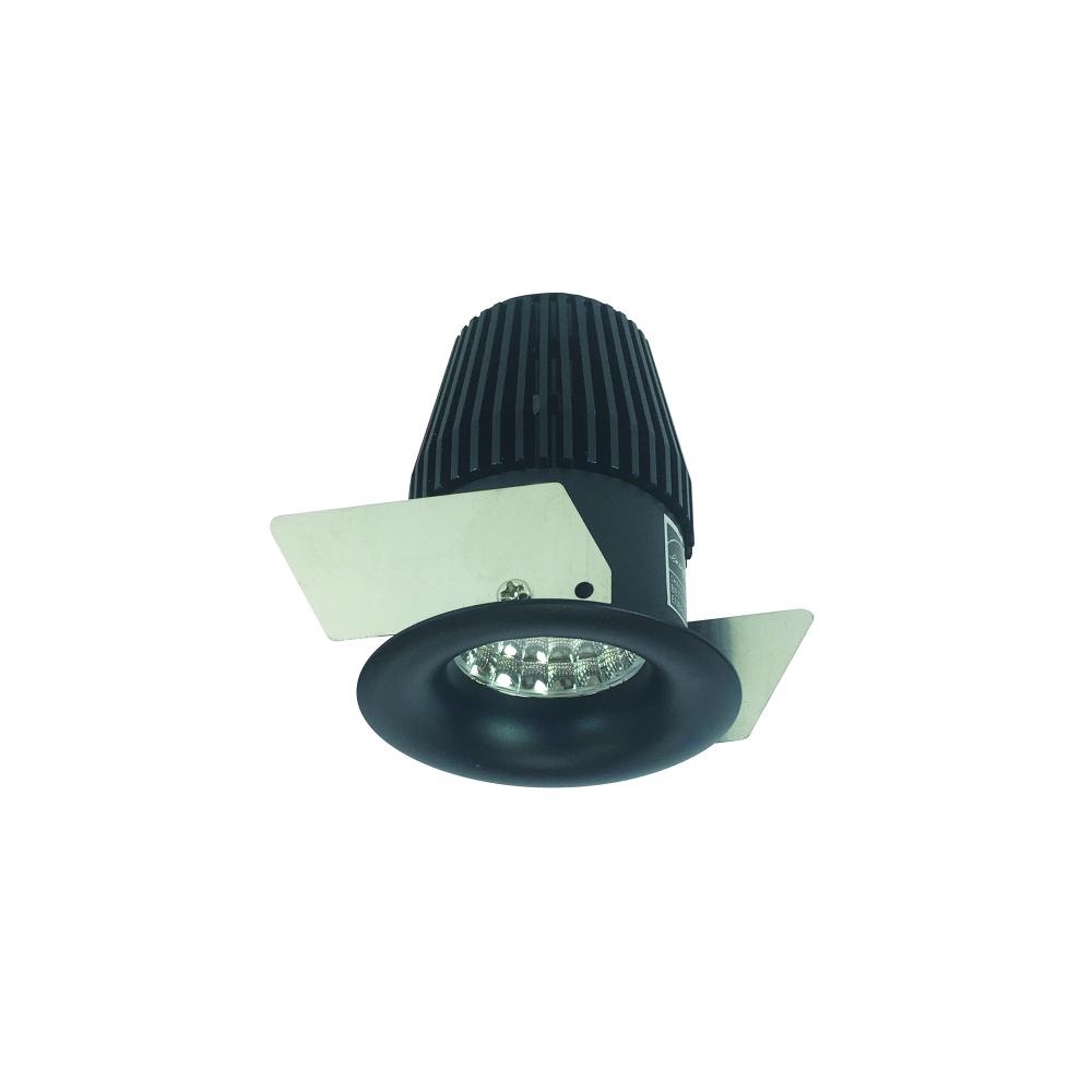 1" Iolite LED NTF Round Bullnose, 600lm, Comfort Dim, Black finish