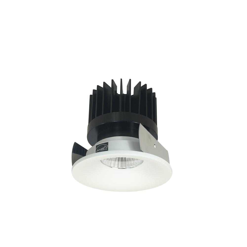 2" Iolite LED Round Bullnose, 1500lm/2000lm/2500lm (varies by housing), 3000K, Matte Powder