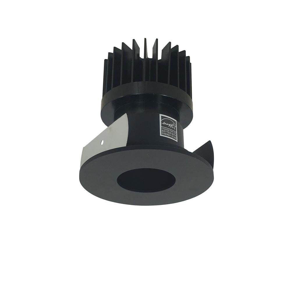 2" Iolite LED Round Pinhole, 1500lm/2000lm/2500lm (varies by housing), 2700K, Black Pinhole /
