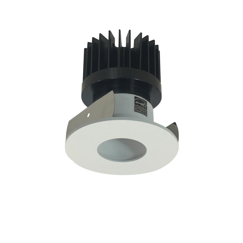 2" Iolite LED Round Pinhole, 1500lm/2000lm/2500lm (varies by housing), 4000K, Matte Powder White