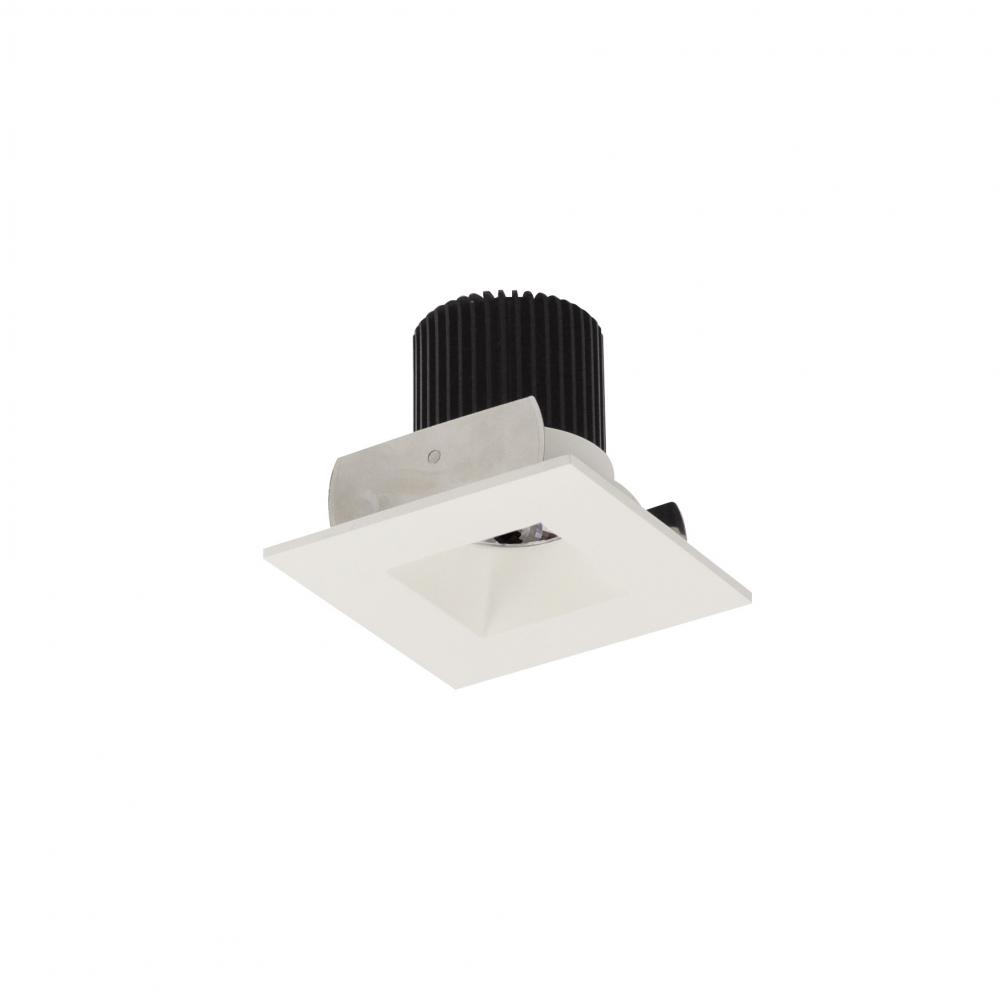 2" Iolite LED Square Reflector with Square Aperture, 10-Degree Optic, 800lm / 12W, 3000K, White