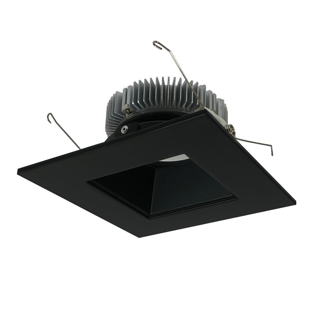 6" Cobalt Dedicated High Lumen Square/Square, 2000lm, 2700K, Black (Compatible with Non-IC