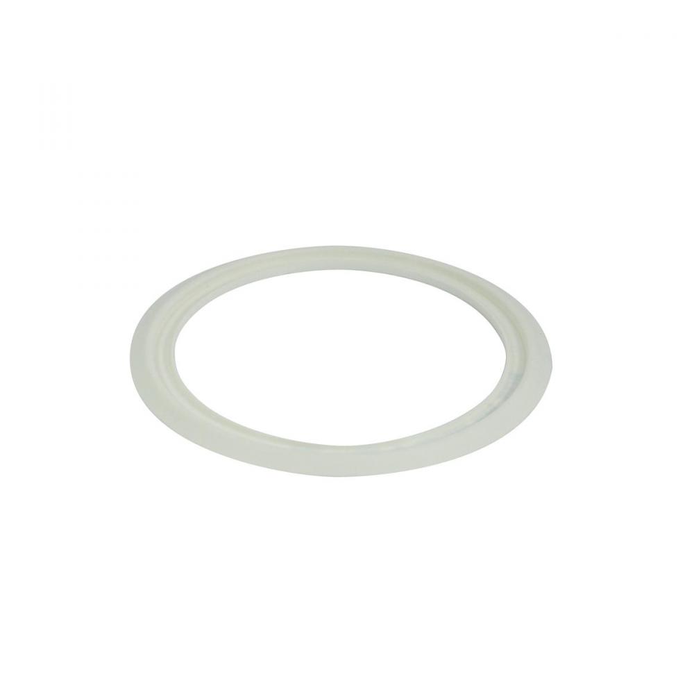 Round Oversize Ring for 5" Cobalt Retrofits, White Finish