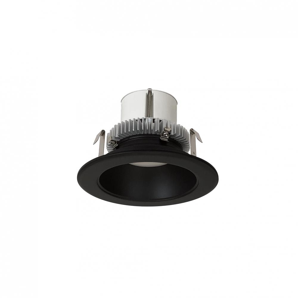 4" Cobalt Click LED Retrofit, Round Reflector, 1000lm / 12W, 3000K, Black Reflector / Black