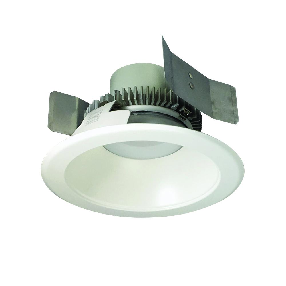 5" Cobalt Click LED Retrofit, Round Reflector, 1000lm / 12W, 4000K, White Reflector / White