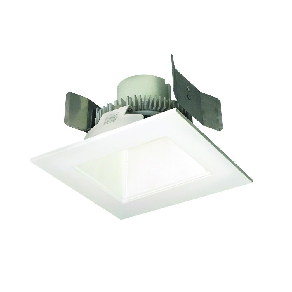 5" Cobalt Click LED Retrofit, Square Reflector, 1000lm / 12W, 4000K, White Reflector / White