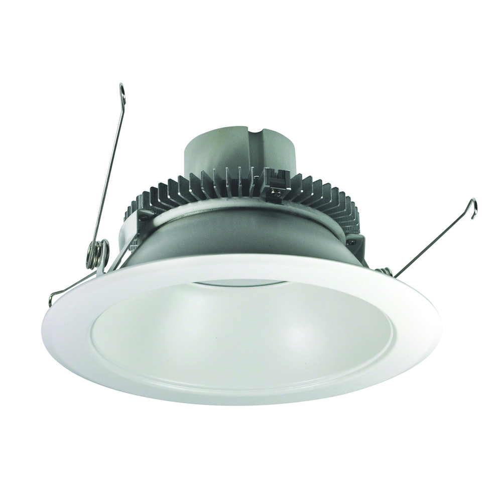 6" Cobalt Click LED Retrofit, Round Reflector, 750lm / 10W, 3000K, White Reflector / White