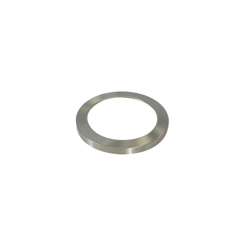 6" Decorative Ring for ELO+, Brushed Nickel