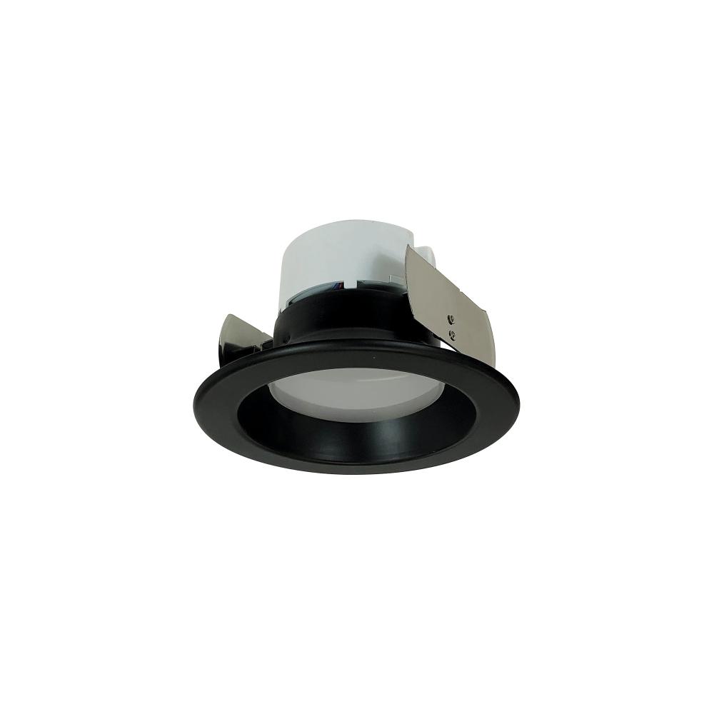 4" Onyx TW Retrofit Reflector, 850lm / 10.5W, Selectable CCT, Black finish