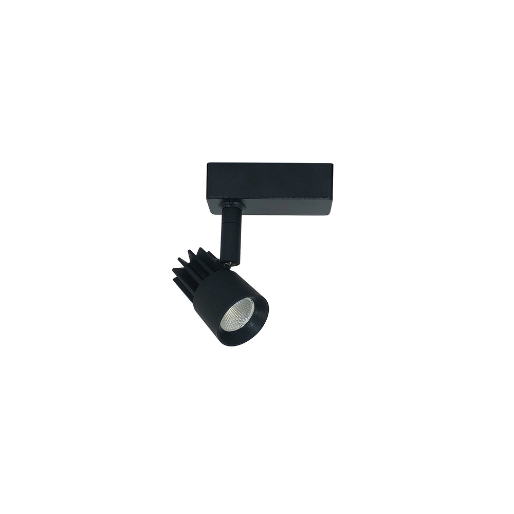 Aiden LED Track Head, 800lm / 10W, 2700K, Spot/Flood, Black