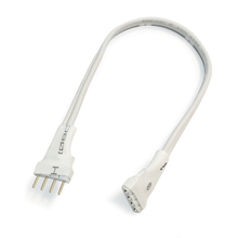 Nora NARGB-718W - 18" Linking Cable for 24V CCT Tape Light