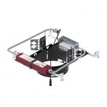 Nora NCH3-8L6C01/EMI - 8" Sapphire III Non-IC New Construction Housing w/ Integral Test Switch EM Driver, 60W / 5500lm,