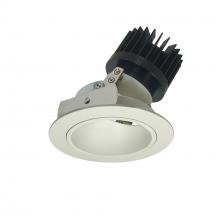 Nora NIO-4RD30XWW/HL - 4" Iolite LED Round Adjustable Deep Reflector, 1500lm/2000lm (varies by housing), 3000K, White