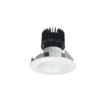 Nora NIO-4RNDC50XMPW/HL - 4" Iolite LED Round Reflector, 1500lm/2000lm/2500lm (varies by housing), 5000K, Matte Powder