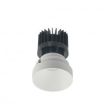 Nora NIO-4RTLNDC35XMPW/HL - 4" Iolite LED Round Trimless Downlight, 1500lm/2000lm/2500lm (varies by housing), 3500K, Matte