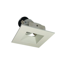 Nora NIO-4SDSQ35QWW - 4" Iolite LED Square Adjustable Reflector with Square Aperture, 10-Degree Optic, 800lm / 12W,