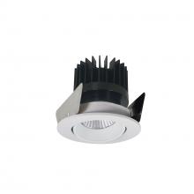 Nora NIOB-2RC30XWW/HL - 2" Iolite LED Round Adjustable Cone Reflector, 1500lm/2000lm/2500lm (varies by housing), 3000K,