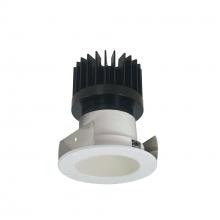 Nora NIOB-2RNDC50XWW/HL - 2" Iolite LED Round Reflector, 1500lm/2000lm/2500lm (varies by housing), 5000K, White Reflector