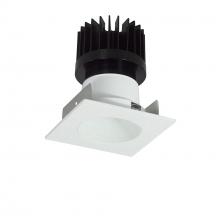 Nora NIOB-2SNDC35XMPW/HL - 2" Iolite LED Square Reflector with Round Aperture, 1500lm/2000lm/2500lm (varies by housing),