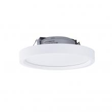 Nora NLOS-R42L27WW - 4" SURF Round LED Surface Mount, 850lm / 11W, 2700K, White finish