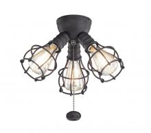 Kichler 380041DBK - Industrial 3 Light Fixture LED