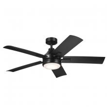 Kichler 310075SBK - 52 Inch Tide Fan