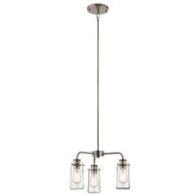 Kichler 43057CLP - Chandelier/Semi Flush 3Lt