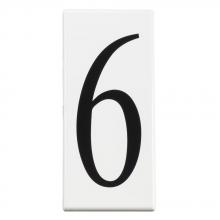 Kichler 4306 - Number 6 Panel (10 pack)