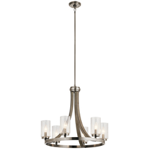 Kichler 43193DAG - Chandelier 6Lt