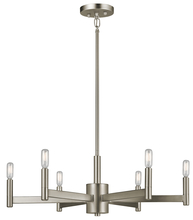 Kichler 43859SN - Chandelier 6Lt