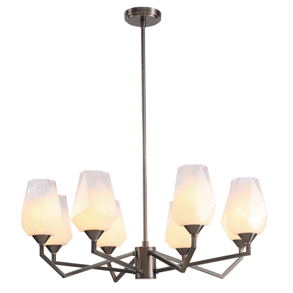 Altomonte 8 - Light Round Chandelier