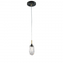 Kanova Lighting KPN1106-1 - Avola Ice - Drop Single Pendant