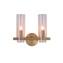 Kanova Lighting KWS0133-2MBR - Colonna Double Sconce