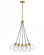 Lark 83015LCB - Small Five Light Linear