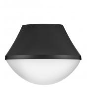 Lark 83411BK - Small Flush Mount