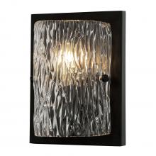 Varaluz 376W01BL - Morgan 1-Lt Sconce - Black