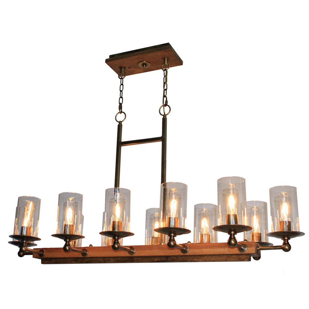 Artcraft Legno Rustico Island Light